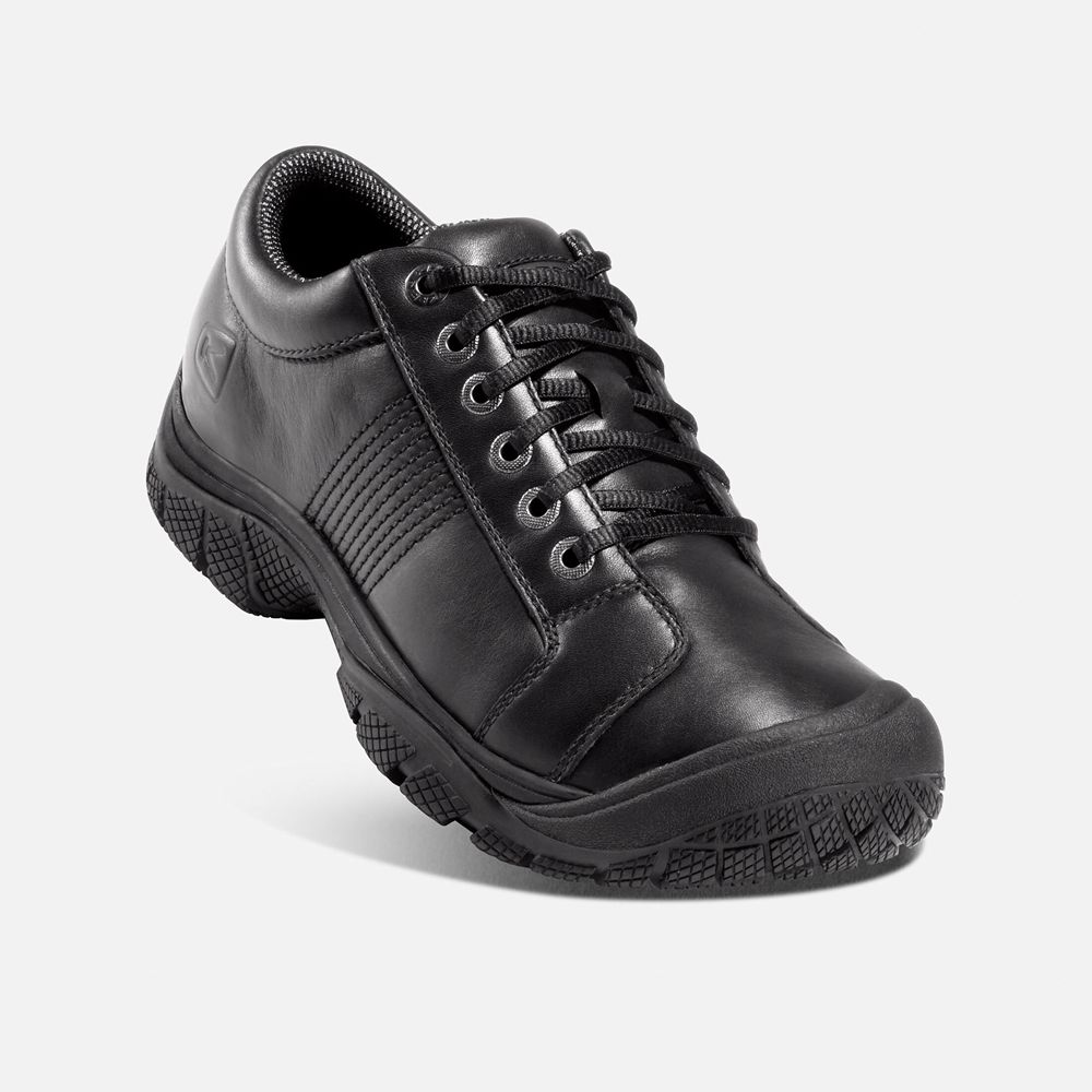 Chaussures Oxford Keen Homme Noir | Ptc | PSVWZ-7583